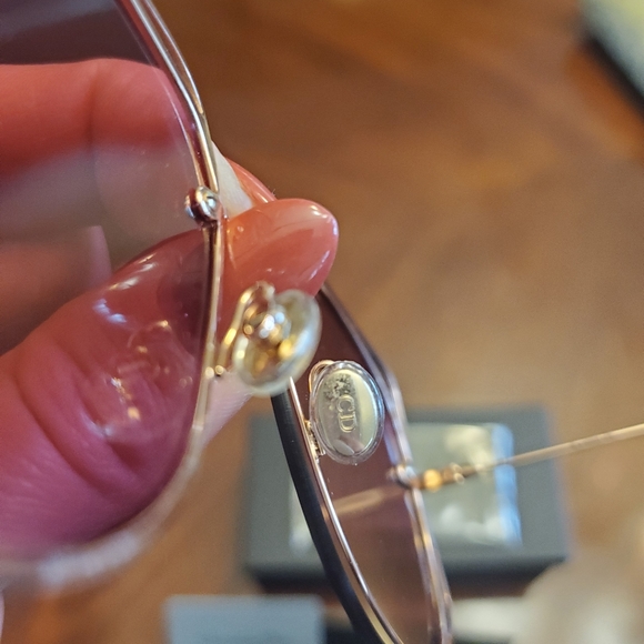 NEW Dior Woman's Stellaire6 Sunglasses with case, cloth, & authentication card - Picture 6 of 7